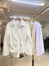 Ladies Casual Button Down Long Sleeves Shirts